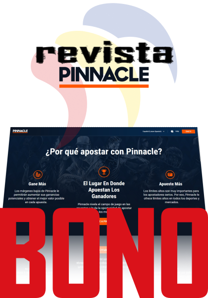 Oferta de bienvenida de Pinnacle